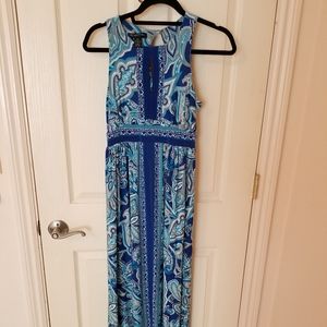 Blue Maxi Dress